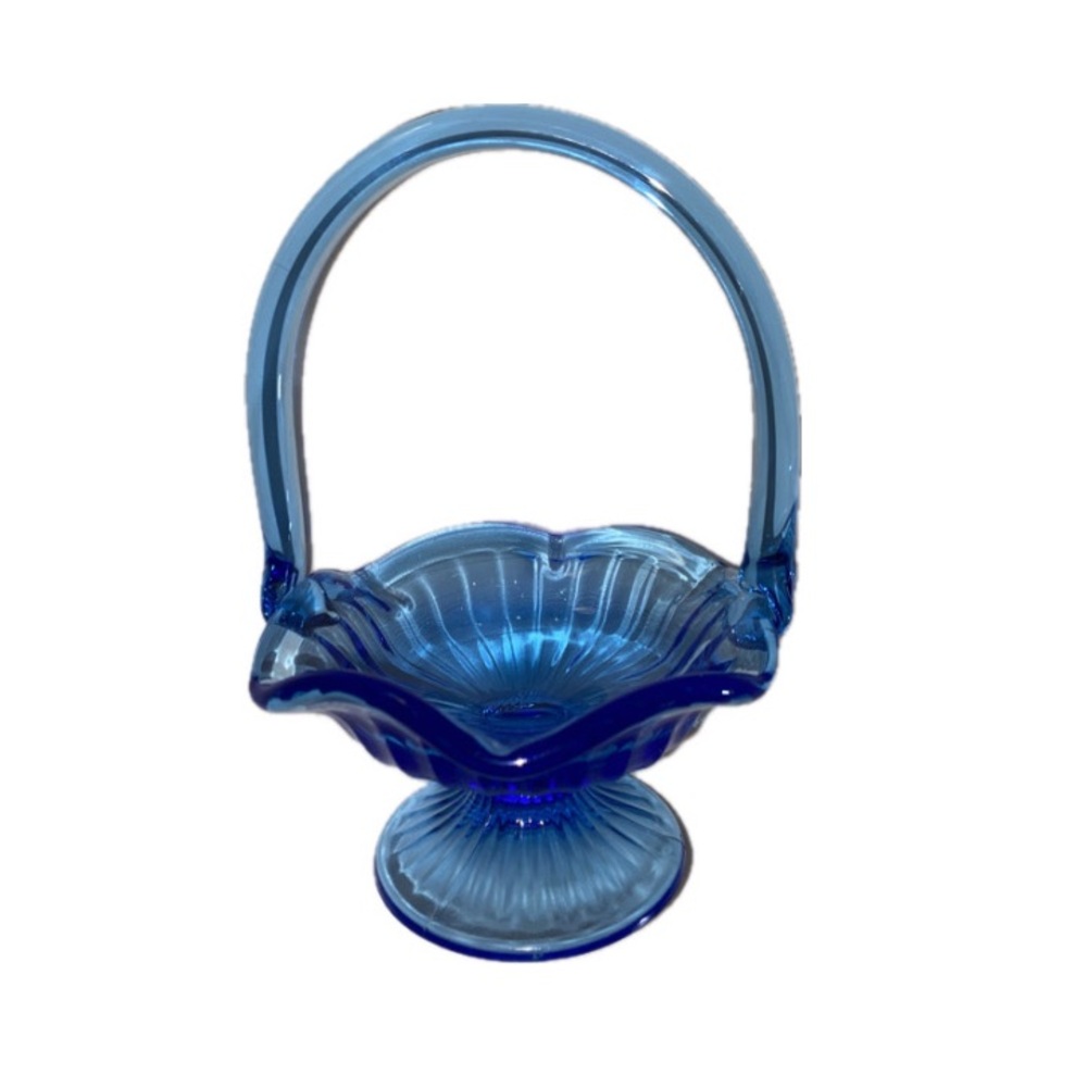 Vintage Blue Decor Trinket Dish